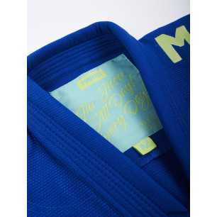 MANTO "X4" BJJ GI Blå