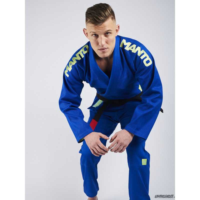 MANTO "X4" BJJ GI Blå till ett lågt pris TJJS Kamppailuvaruste Oy snabb leverans MANTO "X4" BJJ GI Blå till ett lågt pris TJJS Kamppailuvaruste Oy snabb leverans