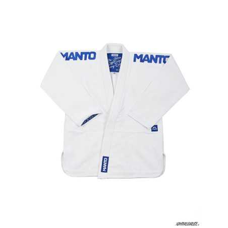 MANTO "X4" BJJ GI White
