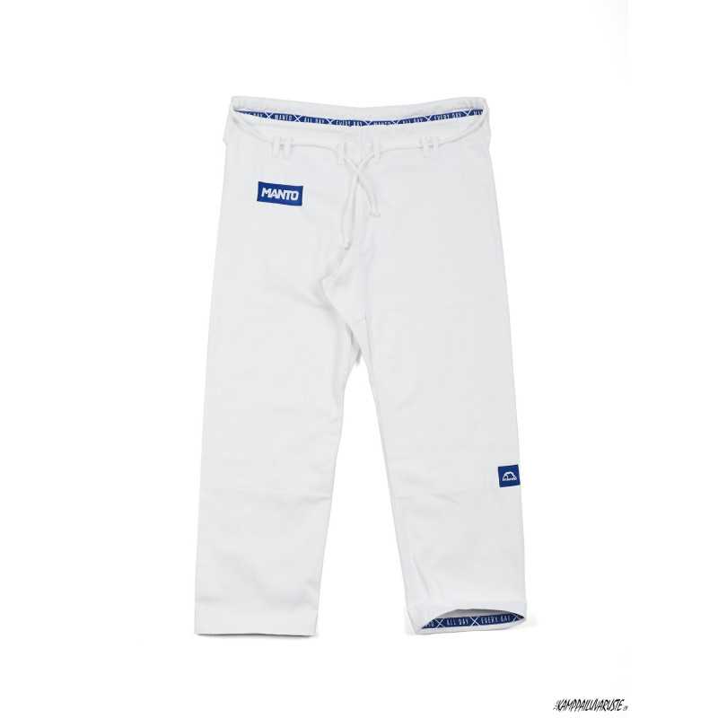 MANTO "X4" BJJ GI White at a low price TJJS Kamppailuvaruste Oy fast delivery MANTO "X4" BJJ GI White at a low price TJJS Kamppailuvaruste Oy fast delivery