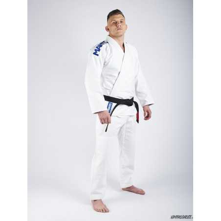 MANTO "X4" BJJ GI White at a low price TJJS Kamppailuvaruste Oy fast delivery