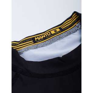 Manto rash guard STRIPE 2.0 Svart - Kortärmad