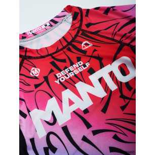 Manto rash guard MULTI GRADIENT kortärmad
