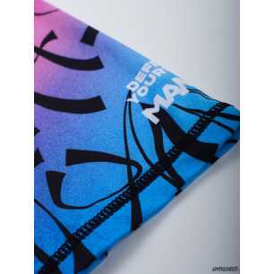 Manto rash guard MULTI GRADIENT short sleeve