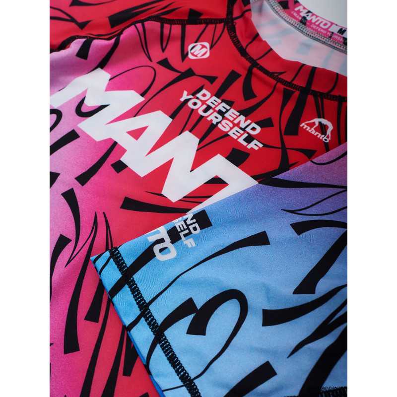 Manto rash guard MULTI GRADIENT kortärmad till ett lågt pris TJJS Kamppailuvaruste Oy snabb leverans