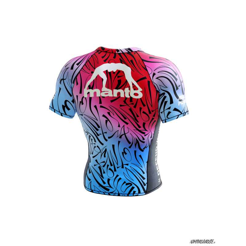 Manto rash guard MULTI GRADIENT kortärmad till ett lågt pris TJJS Kamppailuvaruste Oy snabb leverans