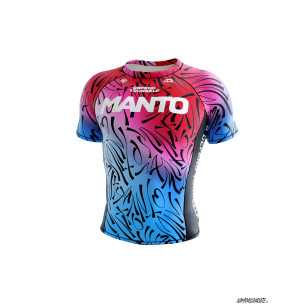 Manto rash guard MULTI GRADIENT short sleeve at a low price TJJS Kamppailuvaruste Oy fast delivery