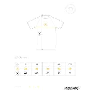 Manto rash guard MULTI GRADIENT kortärmad
