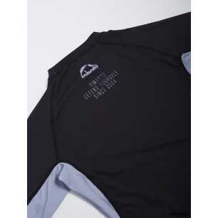 Manto rash guard METAL musta lyhythihainen