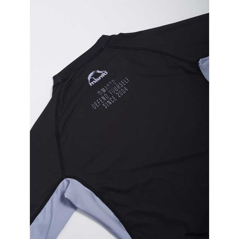 Manto rash guard METAL musta lyhythihainen edulliseen hintaan TJJS Kamppailuvaruste Oy nopea toimitus