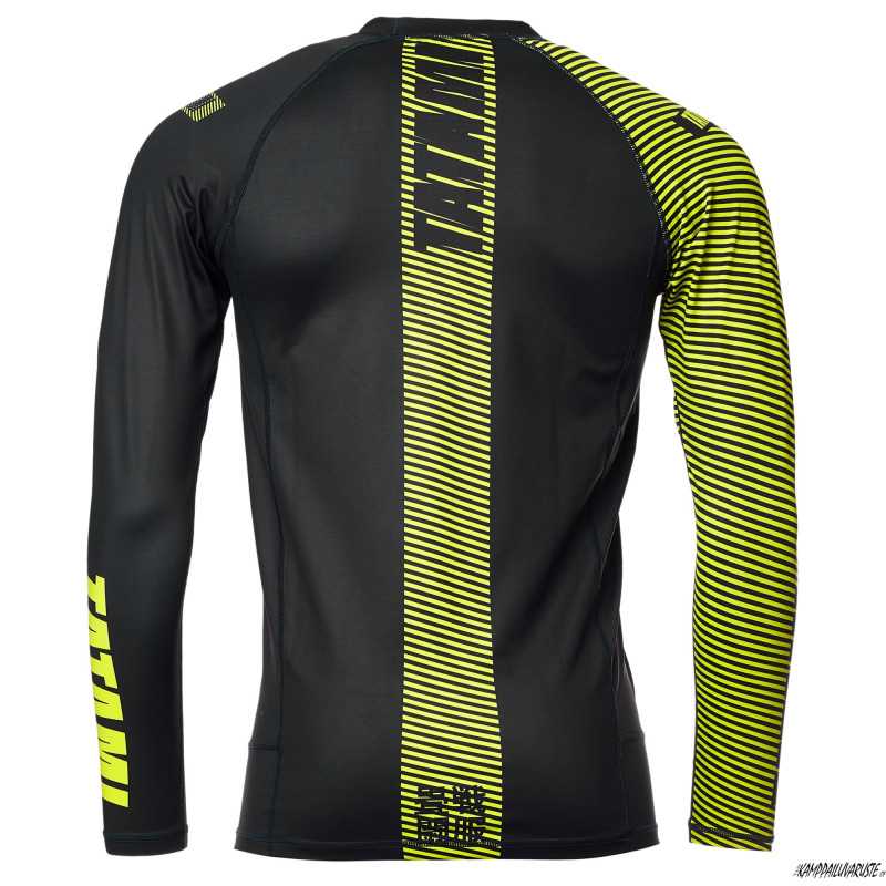 Tatami® ESSENTIALS 3.0 Långärmad Rash Guard – Svart & Gul till ett lågt pris TJJS Kamppailuvaruste Oy snabb leverans Tatami® ESSENTIALS 3.0 Långärmad Rash Guard – Svart & Gul till ett lågt pris TJJS Kamppailuvaruste Oy snabb leverans