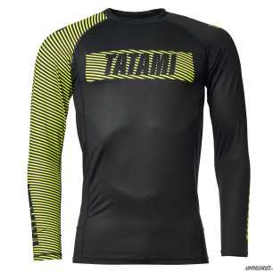Tatami® ESSENTIALS 3.0 Pikähihainen - Musta/Keltainen