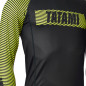 Tatami® ESSENTIALS 3.0 Long Sleeve Rash Guard – Black & Yellow
