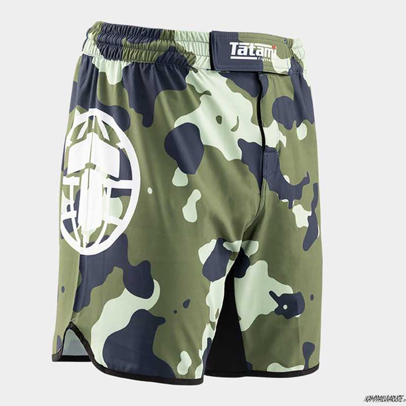 Tatami MTP Shorts - Camo till ett lågt pris TJJS Kamppailuvaruste Oy snabb leverans