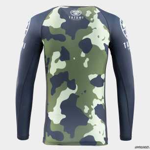 Tatami MTP Long Sleeve rash guard - Camo