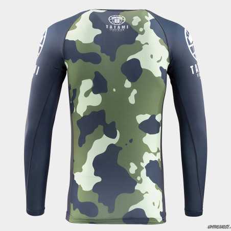 Tatami MTP Long Sleeve rash guard - Camo