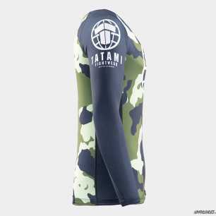 Tatami MTP Camo rash guard - Pitkähihainen