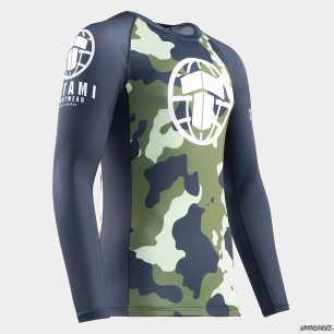 Tatami MTP Camo rash guard - Pitkähihainen
