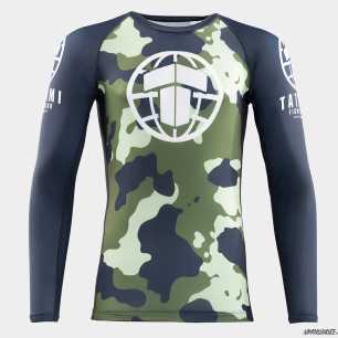 Tatami MTP Long Sleeve rash guard - Camo at a low price TJJS Kamppailuvaruste Oy fast delivery