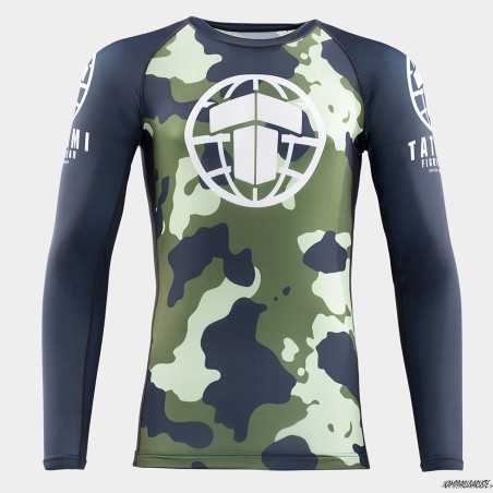 Tatami MTP Long Sleeve rash guard - Camo at a low price TJJS Kamppailuvaruste Oy fast delivery