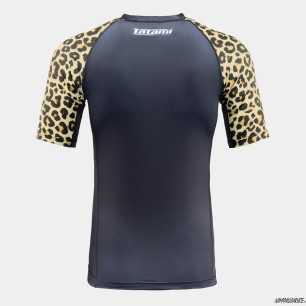 Tatami Recharge rash guard LEOPARD - Short Sleeve