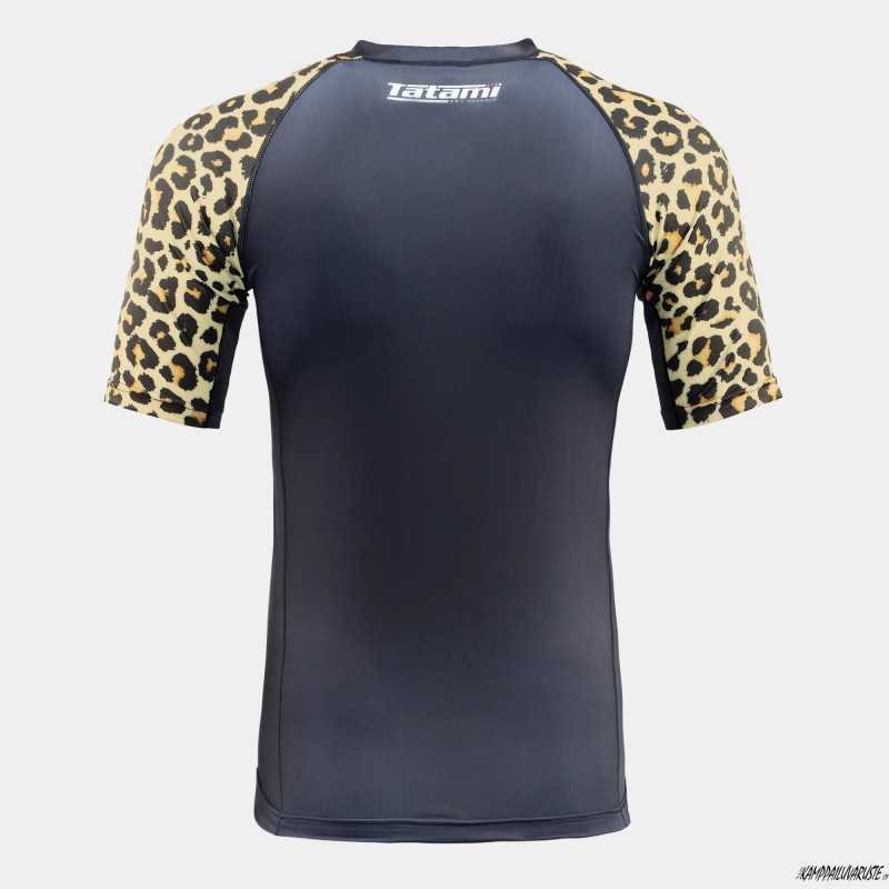Tatami Recharge rash guard LEOPARD - Kortärmad till ett lågt pris TJJS Kamppailuvaruste Oy snabb leverans