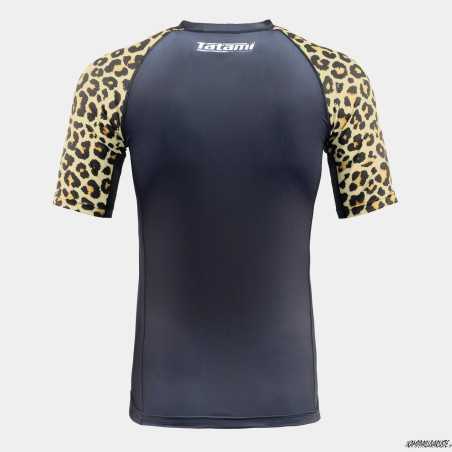 Tatami Recharge rash guard LEOPARD - Short Sleeve