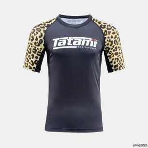 Tatami Recharge rash guard LEOPARD - Short Sleeve at a low price TJJS Kamppailuvaruste Oy fast delivery