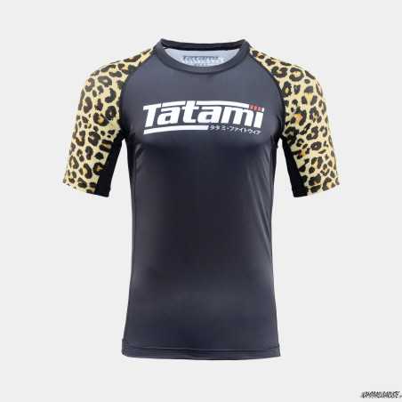Tatami Recharge rash guard LEOPARD - Short Sleeve at a low price TJJS Kamppailuvaruste Oy fast delivery