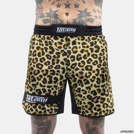 Tatami Recharge Fight Shorts – Leopard at a low price TJJS Kamppailuvaruste Oy fast delivery