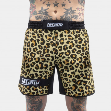 Tatami Recharge Fight Shorts – Leopard