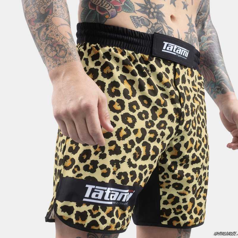 Tatami Recharge Fight Shortsit – Leopard edulliseen hintaan TJJS Kamppailuvaruste Oy nopea toimitus Tatami Recharge Fight Shortsit – Leopard edulliseen hintaan TJJS Kamppailuvaruste Oy nopea toimitus