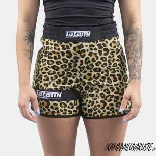 Tatami Ladies Recharge Fight Shorts – Leopard at a low price TJJS Kamppailuvaruste Oy fast delivery