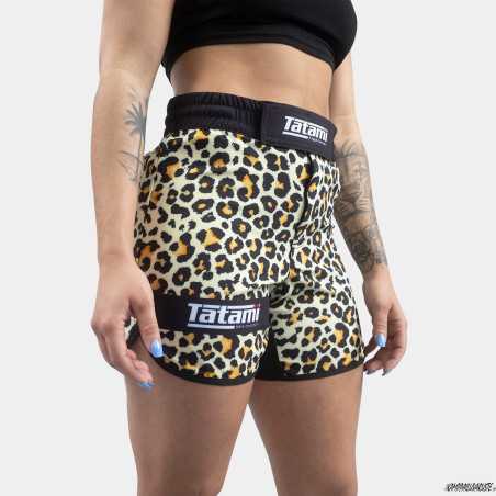 Tatami Ladies Recharge Fight Shorts – Leopard