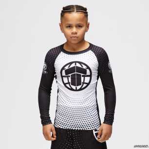 Tatami Kids Shockwave Rash Guard - Pitkähihainen edulliseen hintaan TJJS Kamppailuvaruste Oy nopea toimitus