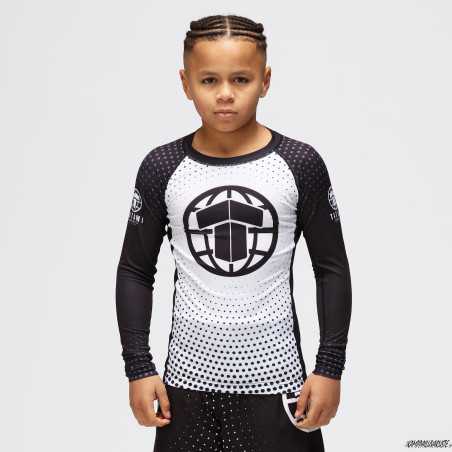Tatami Kids Shockwave Rash Guard - Pitkähihainen edulliseen hintaan TJJS Kamppailuvaruste Oy nopea toimitus