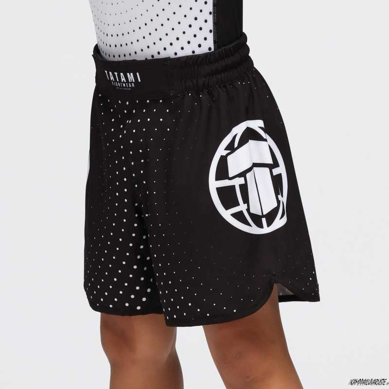 Tatami Kids Shockwave Shorts – Svart till ett lågt pris TJJS Kamppailuvaruste Oy snabb leverans