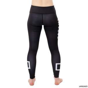 Tatami Katakana Leggings för damer – Svart
