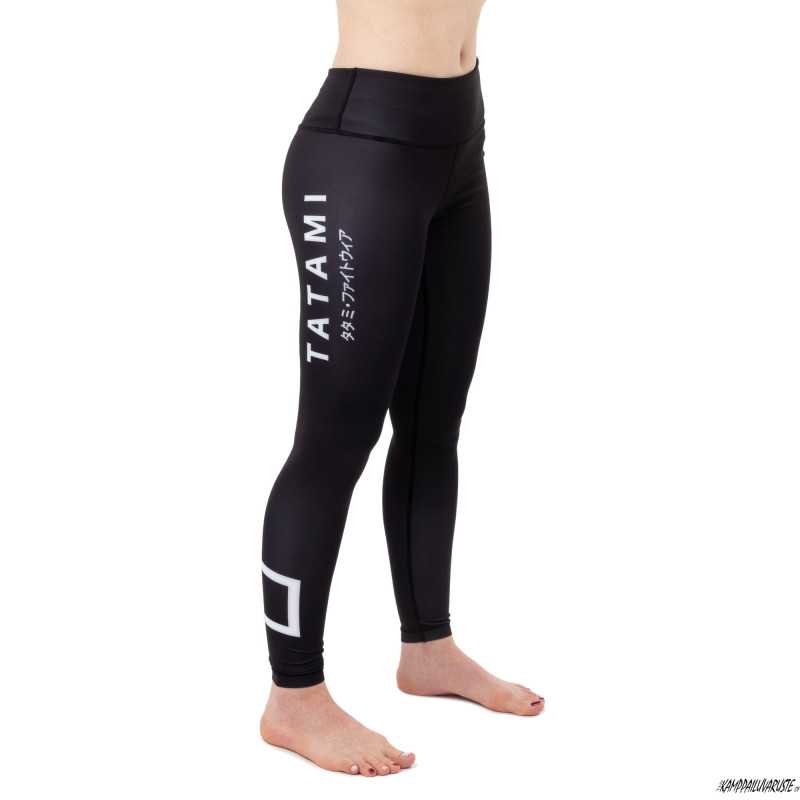 Tatami Katakana Leggings för damer – Svart till ett lågt pris TJJS Kamppailuvaruste Oy snabb leverans Tatami Katakana Leggings för damer – Svart till ett lågt pris TJJS Kamppailuvaruste Oy snabb leverans