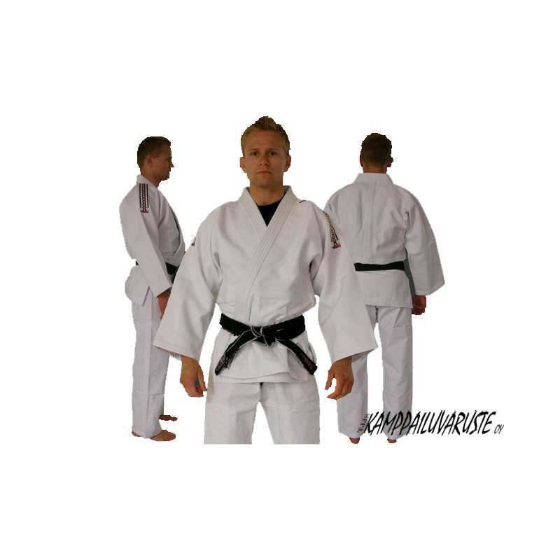 Dan Rho Ultimate Judo Gi - white