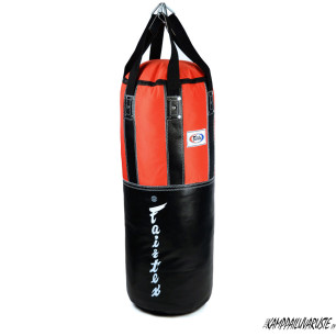 Punching bag 100cm Fairtex HB3 - Extra Wide Heavy Bag - Filled