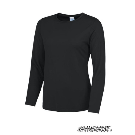 Lady-Fit Long Sleeve Crew Neck T-shirts