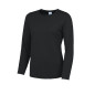 Lady-Fit Long Sleeve Crew Neck T-shirts