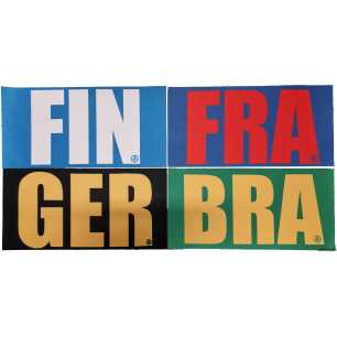 PATCHES Country code at a low price TJJS Kamppailuvaruste Oy fast delivery