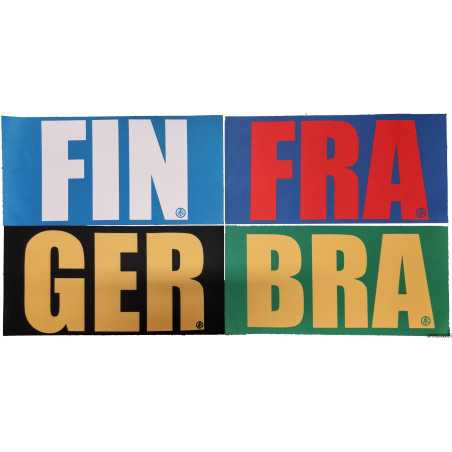 PATCHES Country code at a low price TJJS Kamppailuvaruste Oy fast delivery