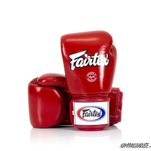Fairtex BGV8 Kids Boxing Gloves - Red