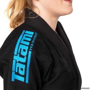 Ladies Estilo Black Label Gi – Blå På Svart