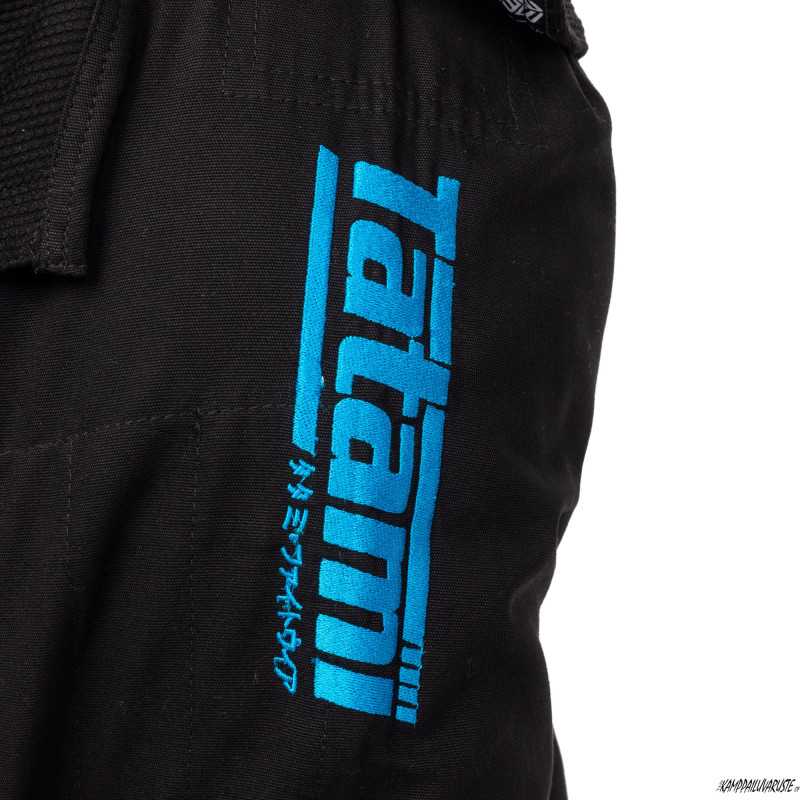 Ladies Estilo Black Label Gi – Blue On Black at a low price TJJS Kamppailuvaruste Oy fast delivery