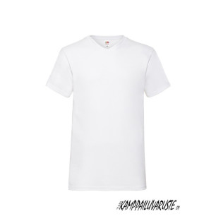 Men's V-neck valueweight t-shirt - White10660Fruit of the Loom€6.05€6.05Kamppailuvaruste
