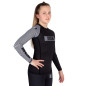 Tatami® Kids ESSENTIALS 3.0 Långärmad Rash Guard – Svart & Vit